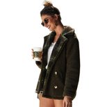 Fashionable Womens Sweater Coat Soft Fleece Fabric Stylish Design Autumn Winter Wear Wholesale Available
