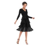 Spring Dress Slim Fit Mid Length Elegant Design Womens Fashion for Casual Occasions Wholesale Av