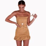 Cotton Bodycon Dress Sleeveless Elegant Style Perfect for Parties Wholesale Available custom pac