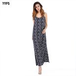 Floral Print Beach Dress for Women Casual Summer Style Lightweight Fabric custom packaging