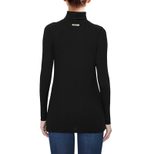 Womens Long Sleeve Turtleneck Bodycon T Shirt Stretch Cotton Comfortable Fit Chic Style Autumn W
