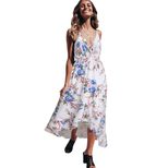 Womens Floral Print Cami Dress Sexy Stylish Lightweight Spring Summer Fashion Wholesale Availabl