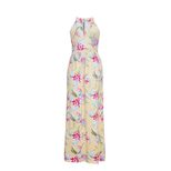 Sleeveless V Neck Floral Maxi Dress for Women Summer Casual Style Available in Multiple Sizes Wholesale Ready to Ship