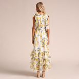 Sleeveless Floral Print Dress for Women Casual Summer Style Available in Multiple Sizes Wholesale Ready to Ship