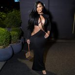 Womens Long Sleeve Hollow Out Bodycon Dress Sexy Figure Hugging Elegant Design Perfect for Winte