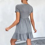 Knitted Bodycon Dress Slimming Waist Design Flared Skirt Stylish and Sexy Perfect for Parties an