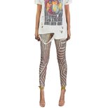 High Waisted Sequin Pants for Women Slim Fit Straight Leg Casual Style Perfect for Autumn and Wi