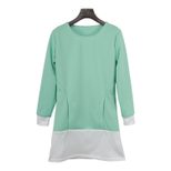 Slim Fit Short Dress Solid Color Spring Collection Elegant Style Wholesale Available custom pack
