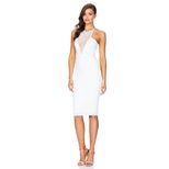 Summer Womens Bodycon Dress Elegant Fit Short Sleeves Comfortable Fabric Perfect for Parties or