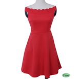 Sleeveless A Line Dress for Women Off Shoulder Style Summer Fashion Available in Multiple Sizes Wholesale Supply