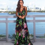 Summer Womens Beach Dress Sleeveless Backless Maxi Lightweight Fabric Casual Wear