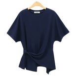 Womens Plus Size Short Sleeve T Shirt Casual Loose Fit Round Neck Fashionable Design Summer Wear