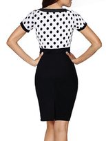 Womens Pencil Dress with Polo Collar Spring Fashion Available in Multiple Sizes Wholesale Supply OEM ODM service