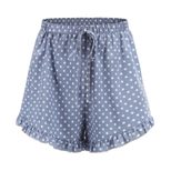 High Waisted Polka Dot Shorts Casual Comfortable Lightweight Summer Beachwear for Women Wholesal
