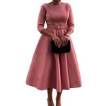 Elegant Party Dress Stylish Sophisticated and Flattering Perfect for Bridesmaids and Formal Even