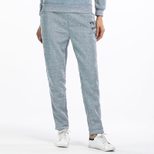 Womens Casual Pants Fleece Lined Mid Rise Straight Leg Multi Color Options customizable