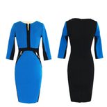 Pencil Dress for Women Zipper Closure Elegant Design Casual or Party Wear in Multiple Sizes