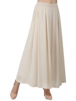 High Waisted Chiffon Wide Leg Pants Casual Lightweight Breathable Perfect for Summer Outings Who