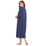 Casual Loose Fit Midi Dress Comfortable Fabric Simple Design Spring Summer Style Wholesale Avail