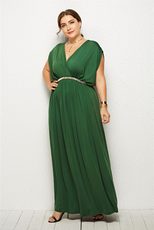 Plus Size Womens Batwing Sleeve Deep V High Waist Maxi Dress for Evening Parties Elegant Fashion Wholesale