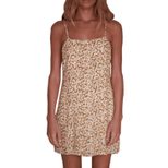 Floral A Line Dress Sleeveless Casual Lightweight Fabric Perfect for Summer Vacations Wholesale