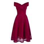 Off Shoulder Lace Dress for Women Elegant Evening Gown Perfect for Fall Winter Events