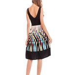 Floral Print Square Neck Sleeveless Maxi Dress for Women Casual Summer Wear Available in Multiple Sizes Wholesale