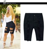 High Waist Denim Shorts for Women Trendy Casual Style Available in Multiple Sizes Wholesale Supply