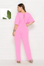 Plus Size Loose Fit Womens Jumpsuit 9 Colors Fashionable Casual Style bulk order