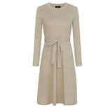 Long Sleeve Knit Dress for Women Casual Fit Autumn Winter Collection factory direct
