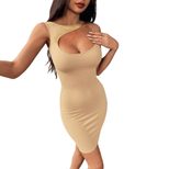 Womens Bodycon Dress Spring Summer Collection Elegant Style Kardashian Inspired Available in Var