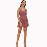 Womens Floral Print Jumpsuit Casual Sleeveless Design Comfortable Fabric Ideal for Vacation Whol