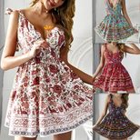 Summer Womens Dress Original Design Trendy Style Comfortable Fabric Perfect for Casual Outings W