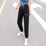Womens Casual Pants Lightweight Breathable Loose Fit Joggers Spring Summer Outdoor Wear