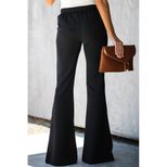 High Waist Wide Leg Pants for Women Solid Color Casual Style Autumn Winter Collection
