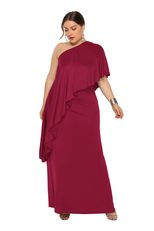 Plus Size Womens Off Shoulder Loose Dress Comfortable Fabric Casual Summer Wear