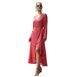 Fashion Womens Long Sleeve Dress Original Design Autumn Winter Collection Stylish Look Wholesale