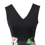 V Neck A Line Knit Dress for Women Elegant Summer Style Available in Multiple Sizes Wholesale with Low MOQ