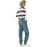 High Waisted Corduroy Trousers Belted Loose Fit Versatile Style Casual Wear for Women Wholesale