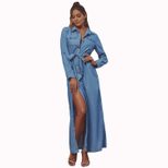 High Waisted Split Leg Jeans Womens Casual Denim Trousers Comfortable Fit for Everyday Wear Whol