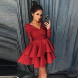 Embroidered Sequin Dress for Women Elegant Party Gown Princess Style Perfect for Birthdays Whole