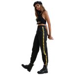 High Waisted Cargo Pants Letter Print Casual Style Comfortable Fit Perfect for Streetwear Wholes