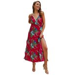Bohemian Print Maxi Dress Womens Summer Sleeveless Design Lightweight Fabric Stylish and Comfort