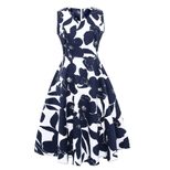 Floral Print Sleeveless V Neck Dress for Women Casual Summer Style Available in Multiple Sizes Wholesale Ready to Ship