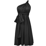Versatile Bridesmaid Dress Adjustable Straps Plus Size Elegant Design Perfect for Weddings and S