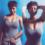 Sleeveless Deep V Bodysuit Jumpsuit Cotton Blend Bodycon Fit Spring Summer Style Wholesale Avail