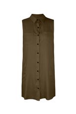 Casual Loose Shirt Dress for Women Autumn and Winter Collection Comfortable Fit Ready to Ship lo