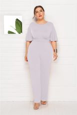 Plus Size Loose Fit Womens Jumpsuit 9 Colors Fashionable Casual Style bulk order