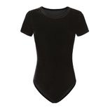 Velvet Jumpsuit Short Sleeve Slim Fit Versatile Design Casual Wear for Women Wholesale Available