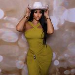 Fashionable Womens Cross Back Solid Color Pleated Fishtail Dress Slim Fit Elegant Design Perfect
